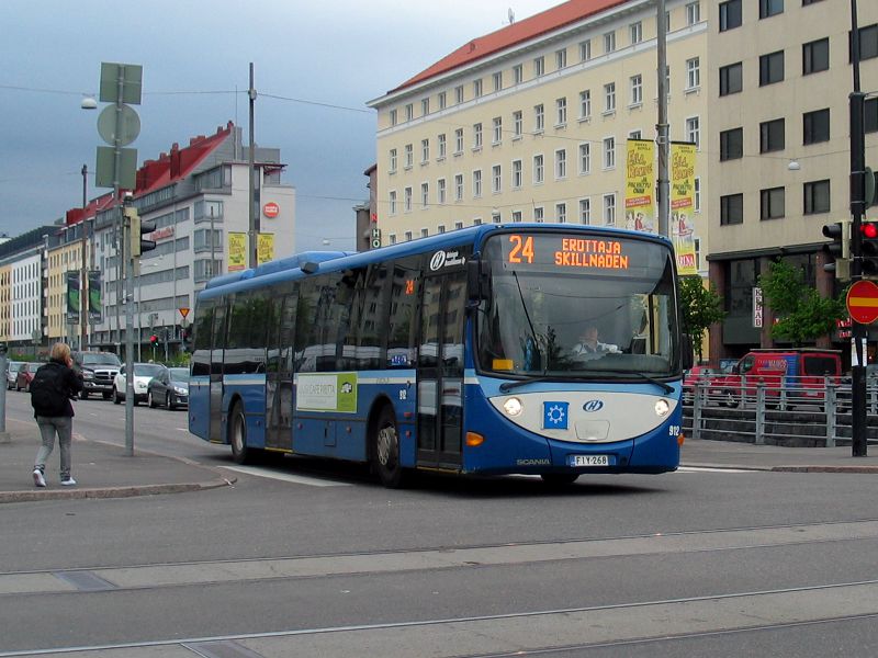 Helsingin Bussiliikenne 912