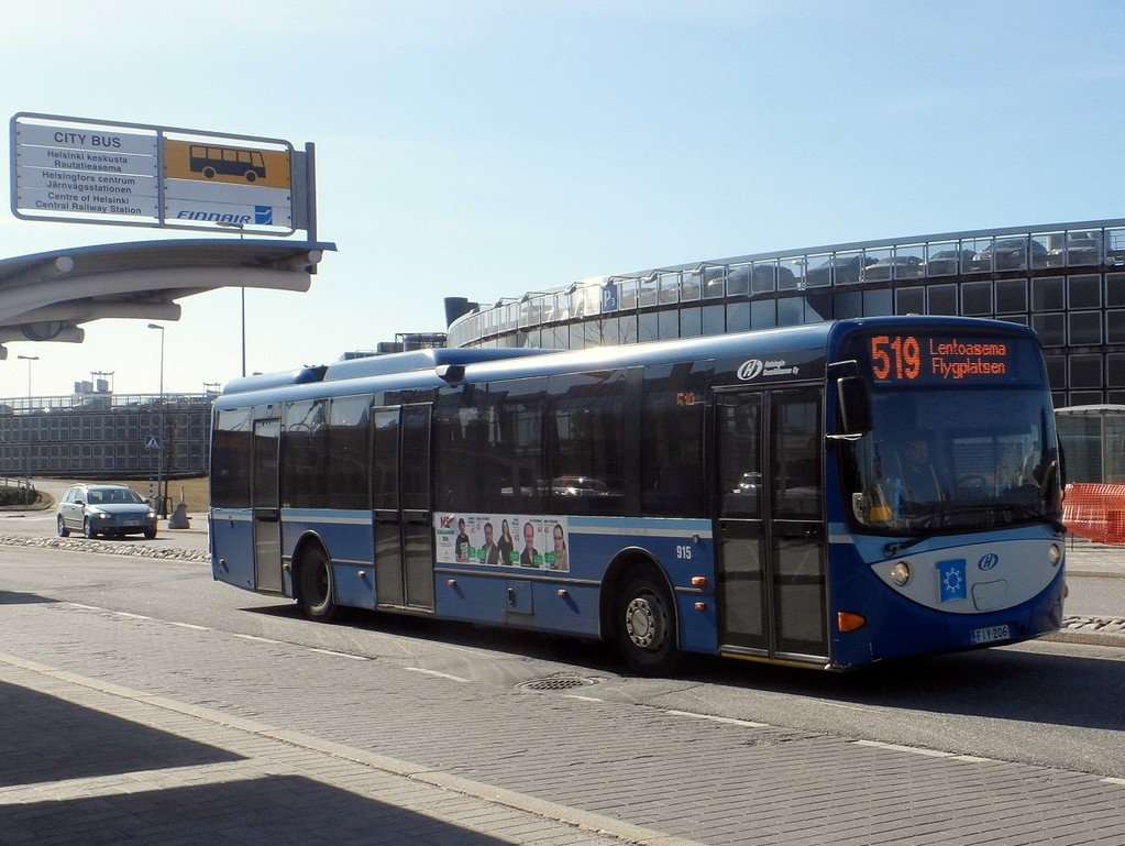 Helsingin Bussiliikenne 915