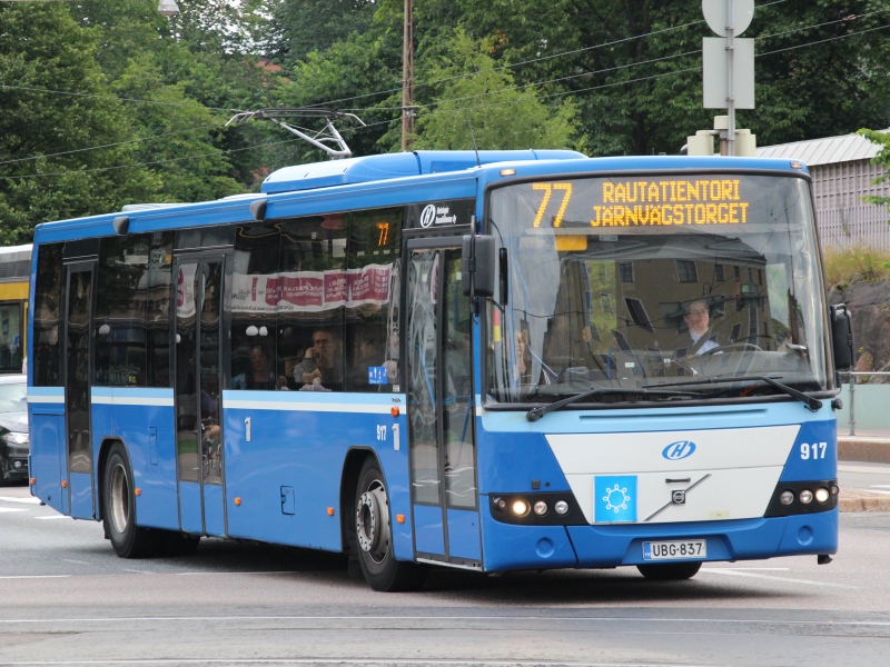 Helsingin Bussiliikenne 917