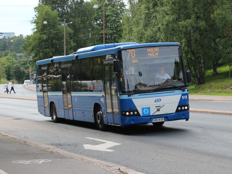Helsingin Bussiliikenne 918