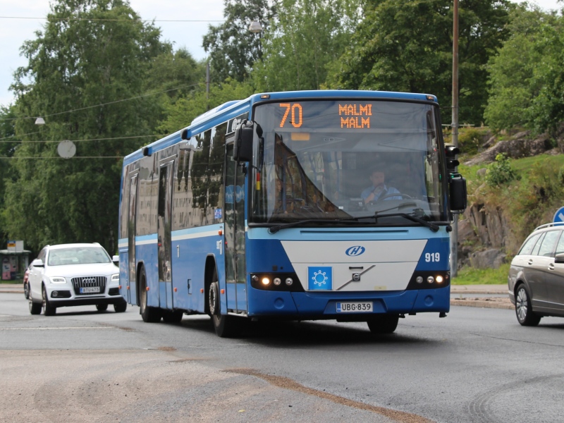 Helsingin Bussiliikenne 919