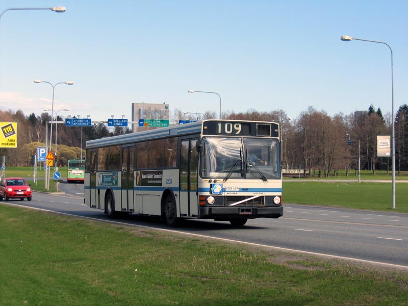 Helsingin Bussiliikenne 9208