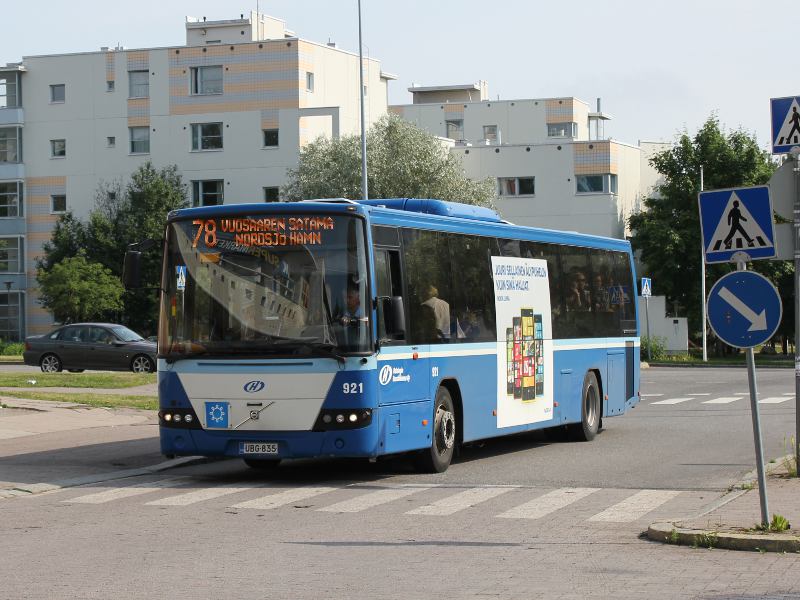 Helsingin Bussiliikenne 921