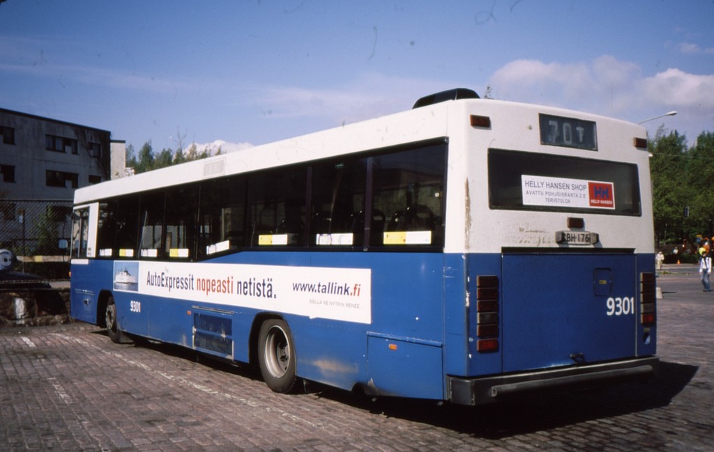 Helsingin Bussiliikenne 9301