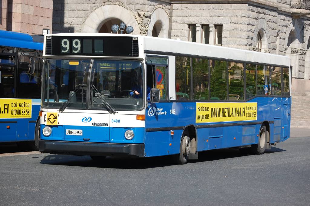 Helsingin Bussiliikenne 9408