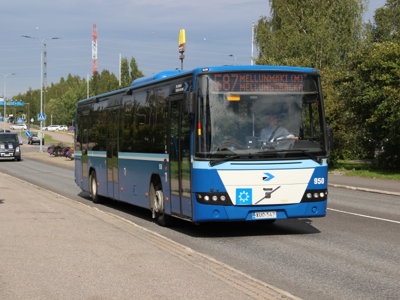 Helsingin Bussiliikenne 950