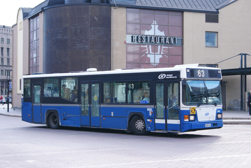 Helsingin Bussiliikenne 9502