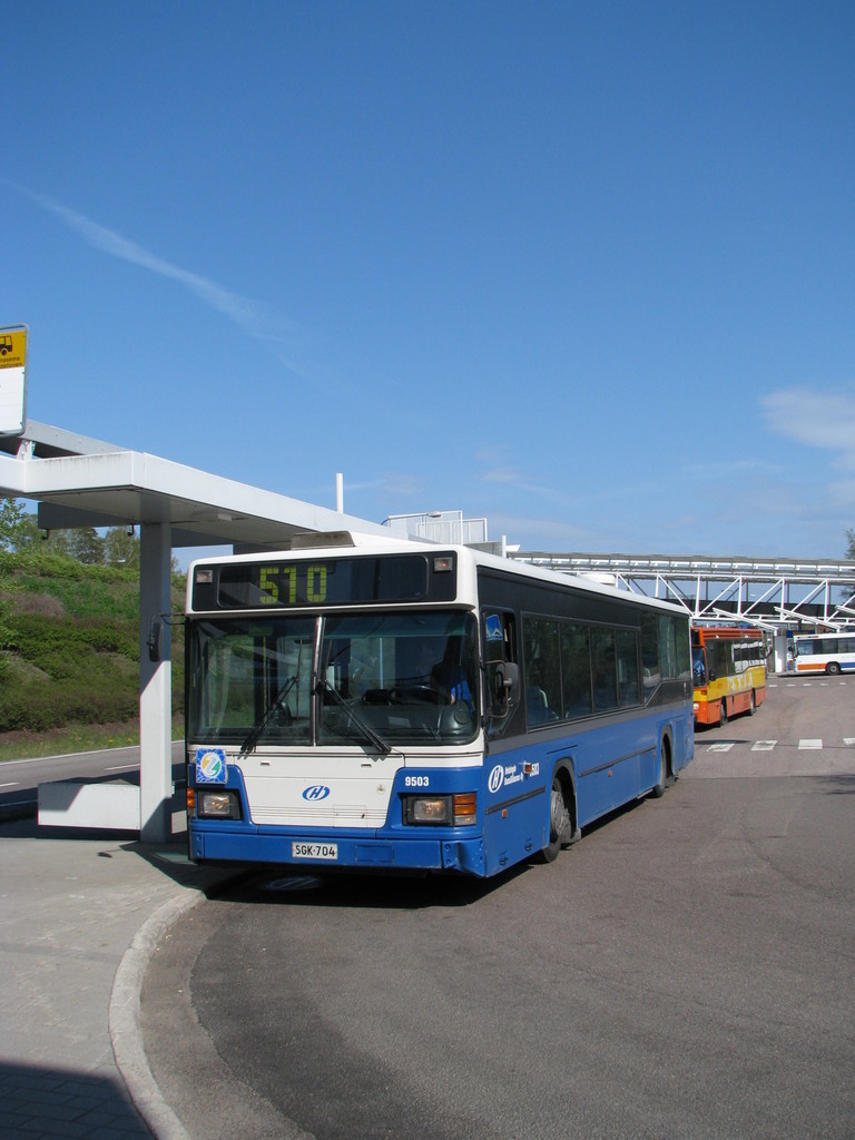 Helsingin Bussiliikenne 9503