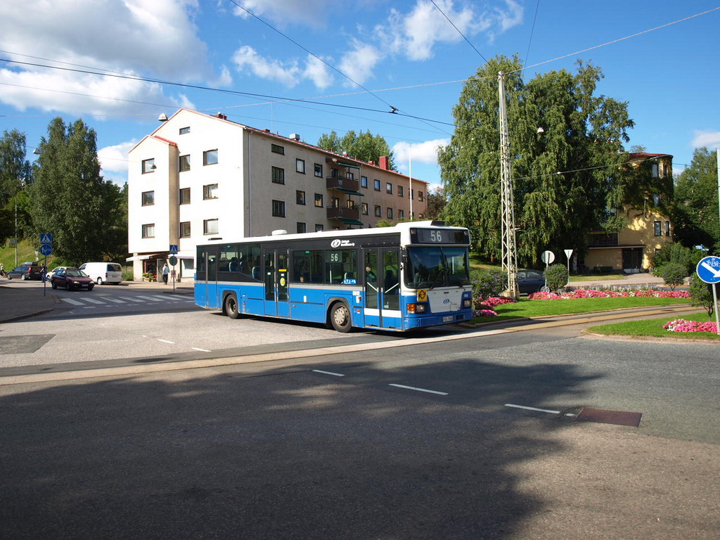 Helsingin Bussiliikenne 9512