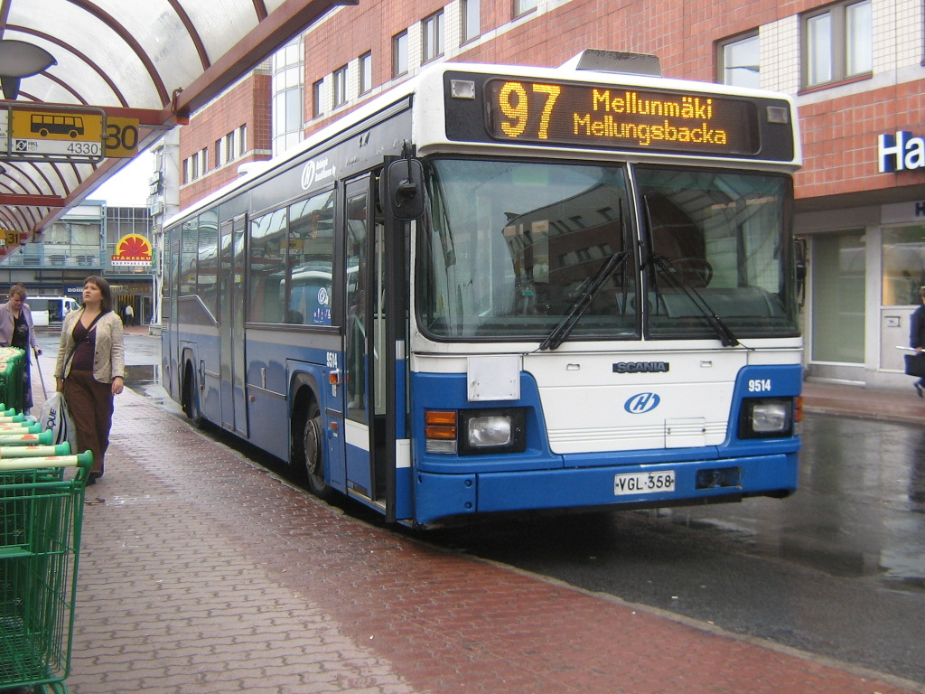 Helsingin Bussiliikenne 9514