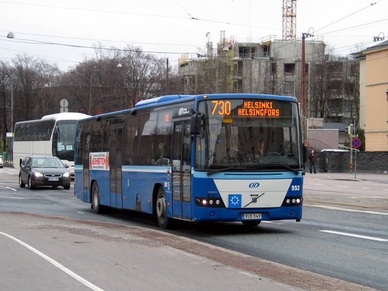 Helsingin Bussiliikenne 952