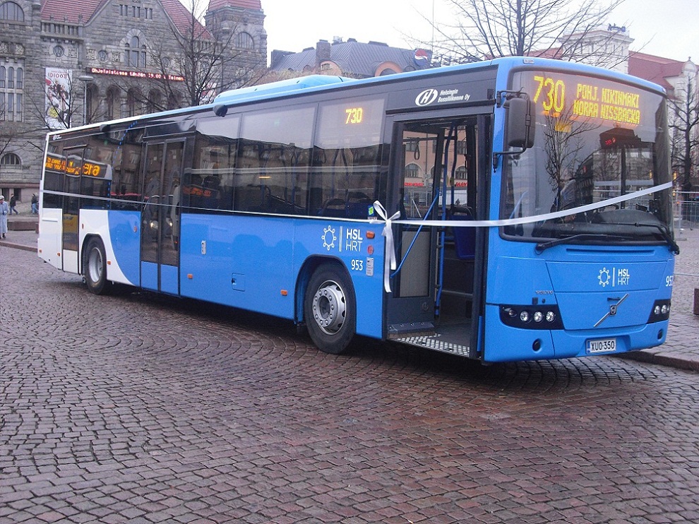 Helsingin Bussiliikenne 953