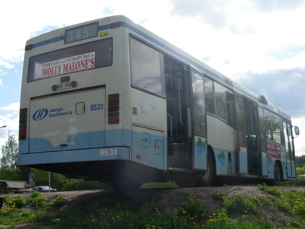 Helsingin Bussiliikenne 9531