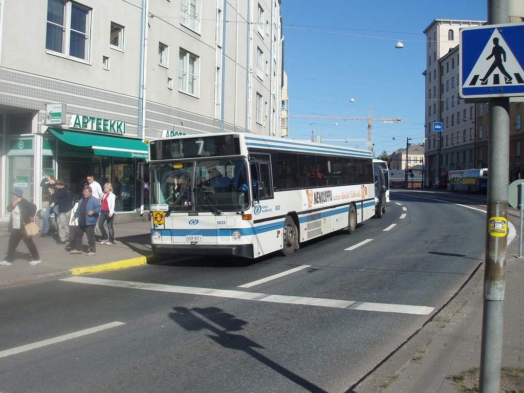 Helsingin Bussiliikenne 9632