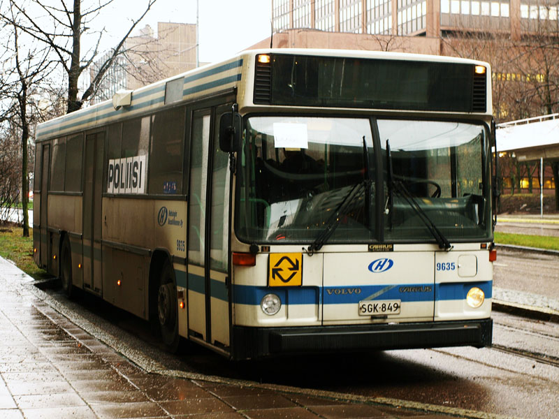 Helsingin Bussiliikenne 9635