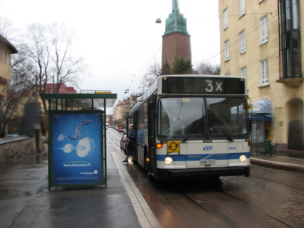 Helsingin Bussiliikenne 9639