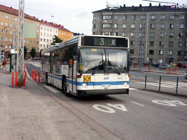 Helsingin Bussiliikenne 9643