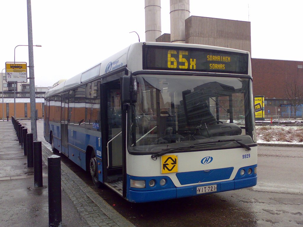 Helsingin Bussiliikenne 9929