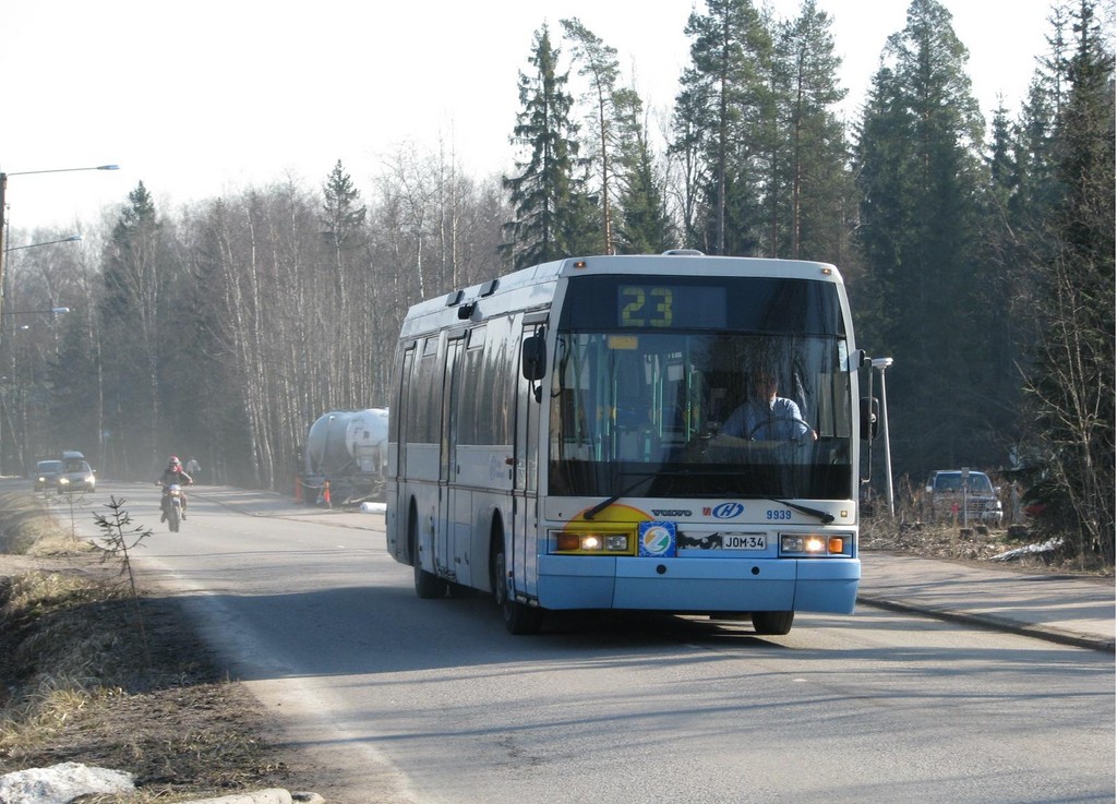 Helsingin Bussiliikenne 9939