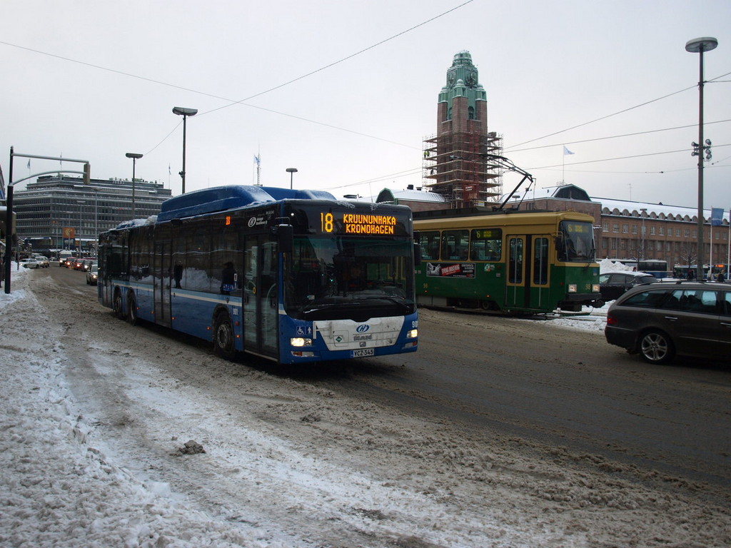 Helsingin Bussiliikenne Oy 901