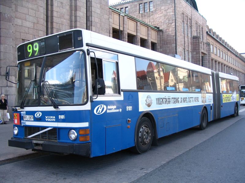 Helsingin Bussiliikenne Oy 9101