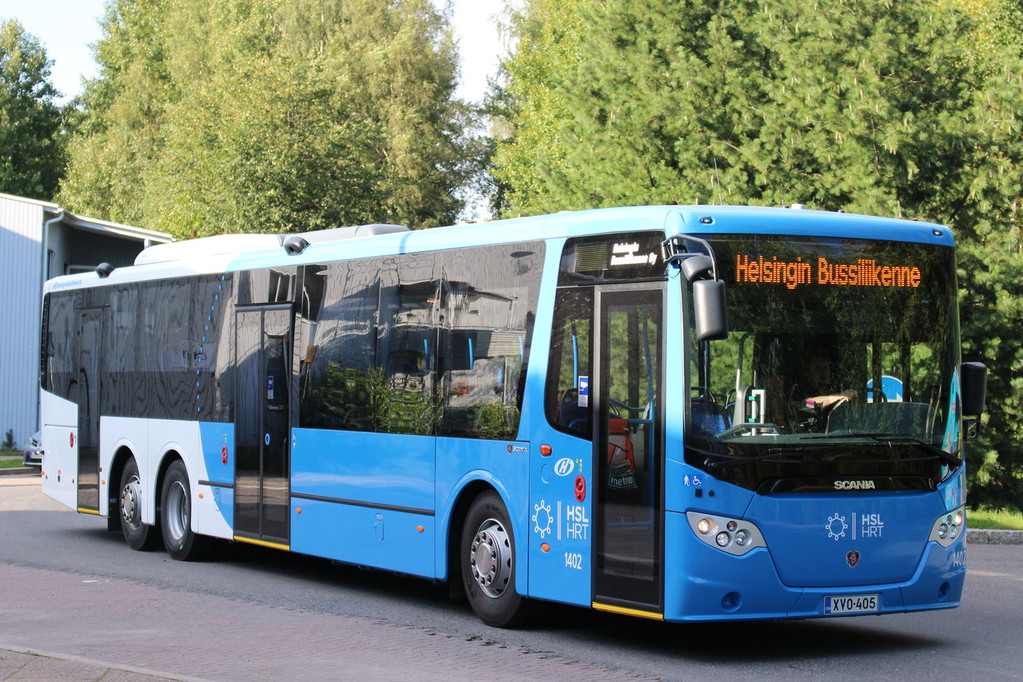 Helsingin Bussliikenne 1402