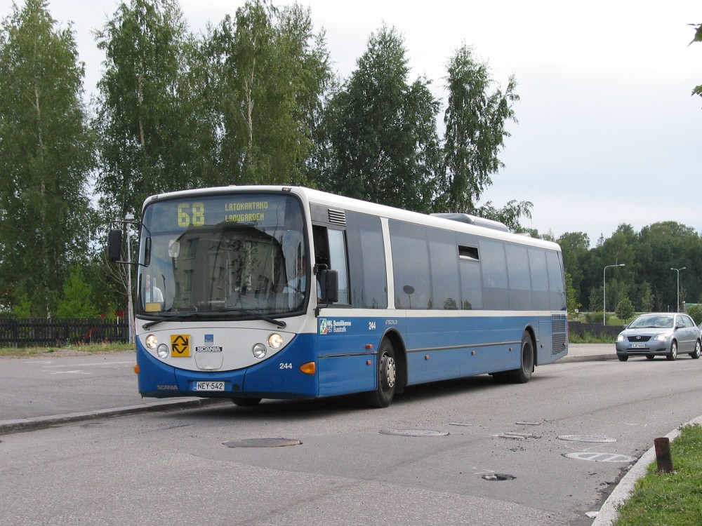 HKL-Bussiliikenne 244