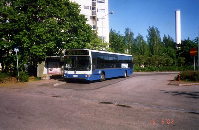 HKL-Bussiliikenne 45