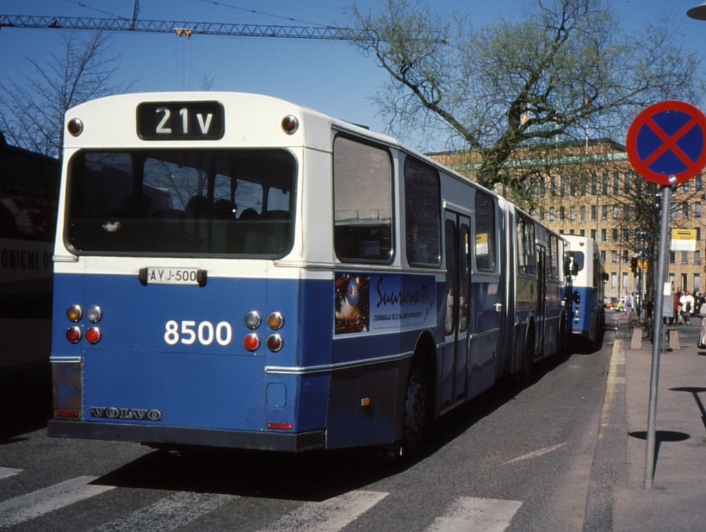 HKL-Bussiliikenne 8500