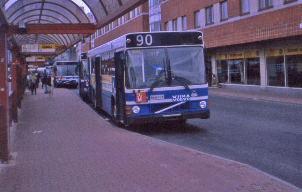 HKL-Bussiliikenne 8628