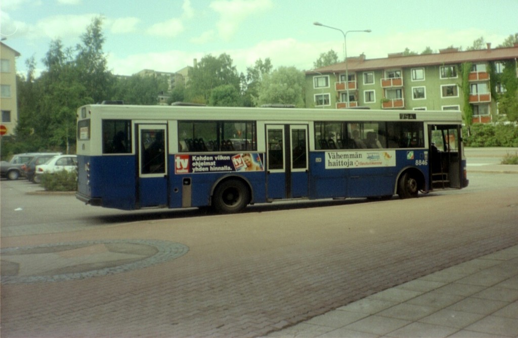 HKL-Bussiliikenne 8846