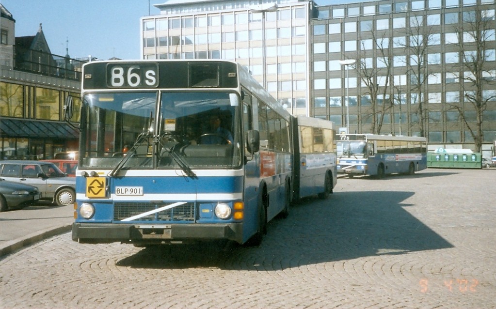 HKL-Bussiliikenne 8901