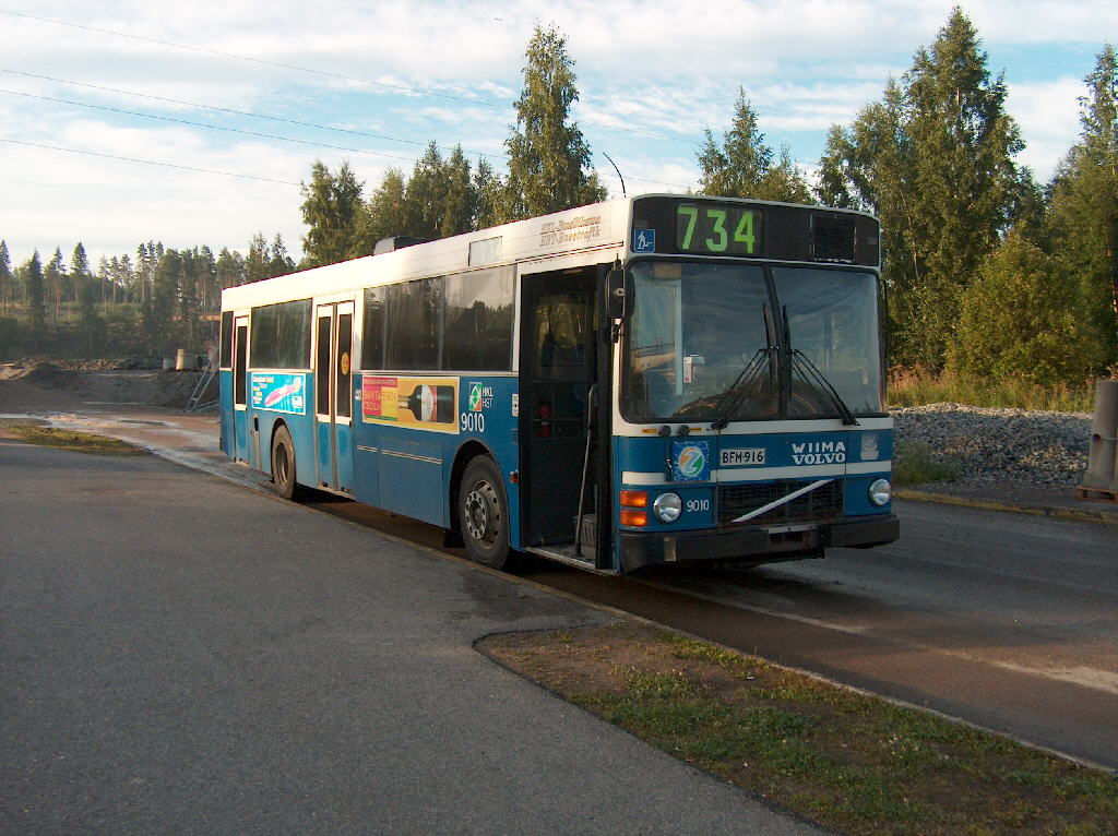 HKL-Bussiliikenne 9010