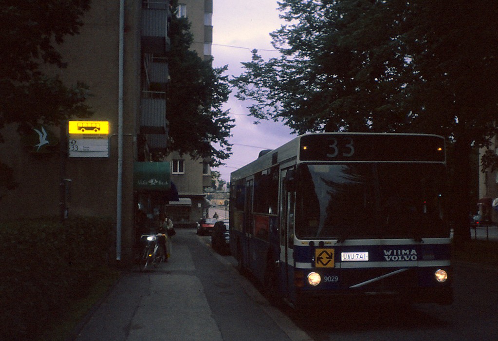 HKL-Bussiliikenne 9029