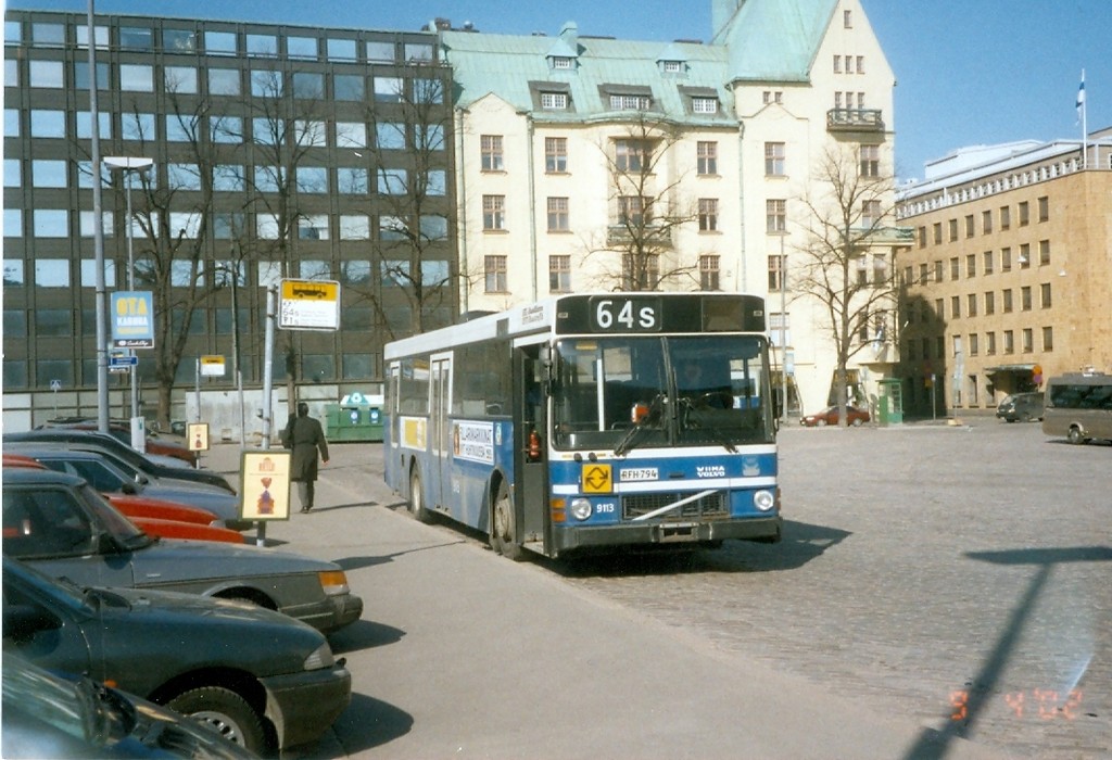 HKL-Bussiliikenne 9113
