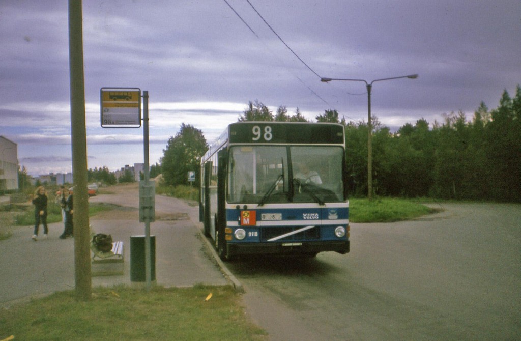 HKL-Bussiliikenne 9118