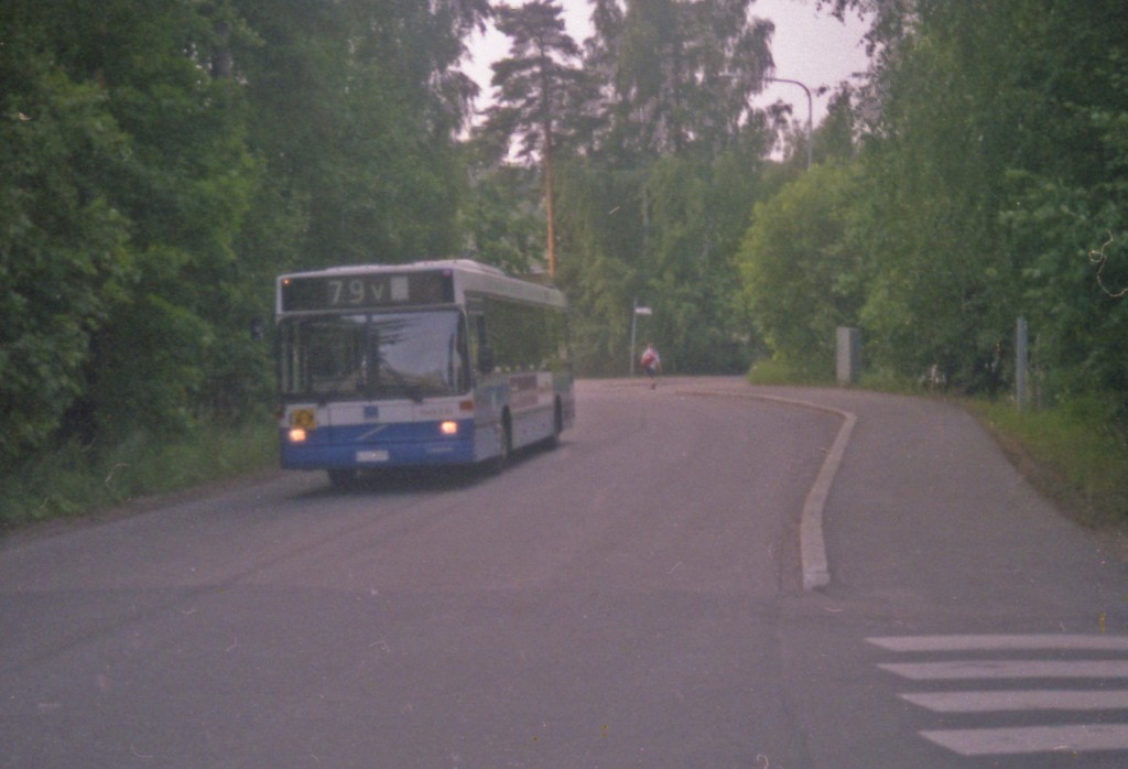 HKL-Bussiliikenne 9816