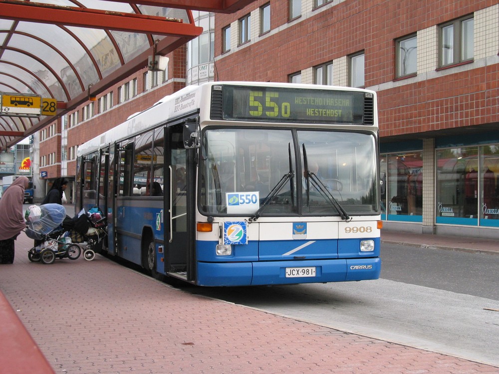 HKL-Bussiliikenne 9908