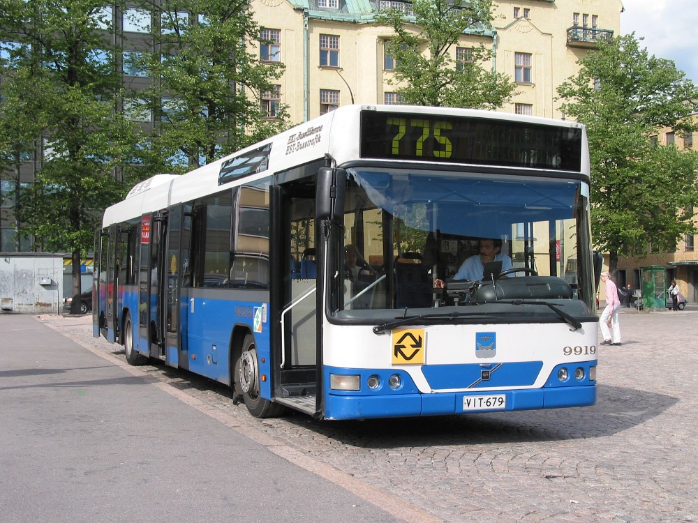 HKL-Bussiliikenne 9919