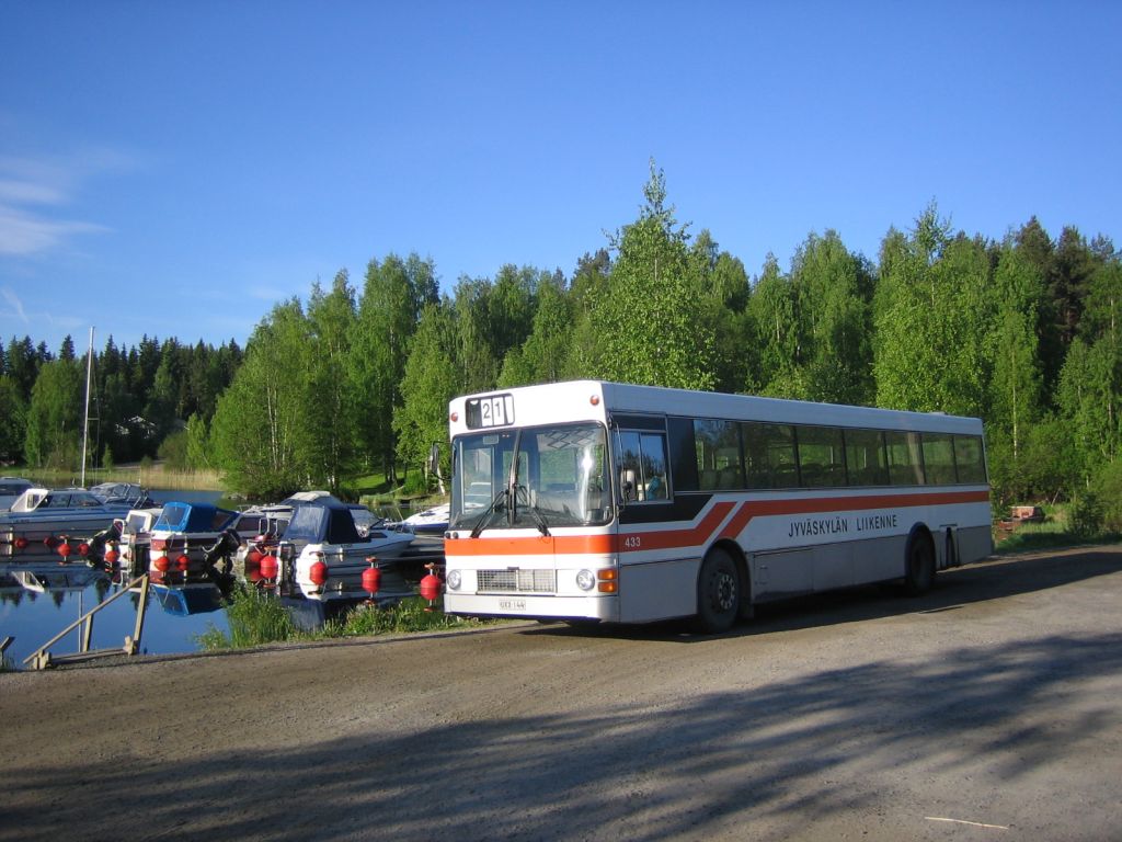 Jyväskylän Liikenne 433