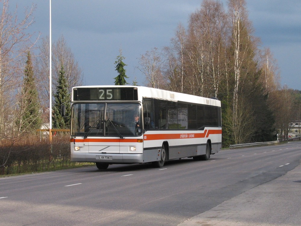 Jyväskylän Liikenne 436