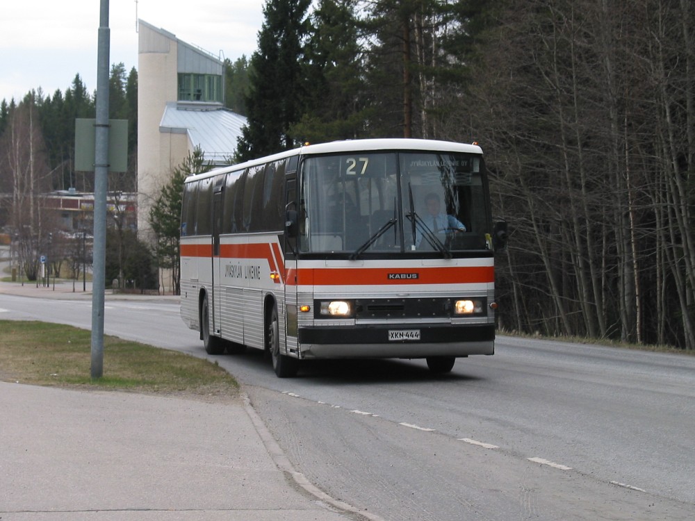 Jyväskylän Liikenne 444