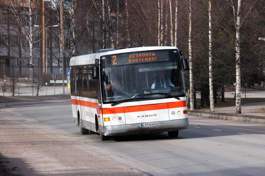 Jyväskylän Liikenne 445