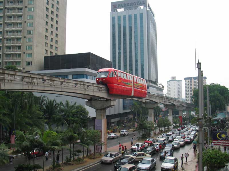Kuala Lumpur monorail