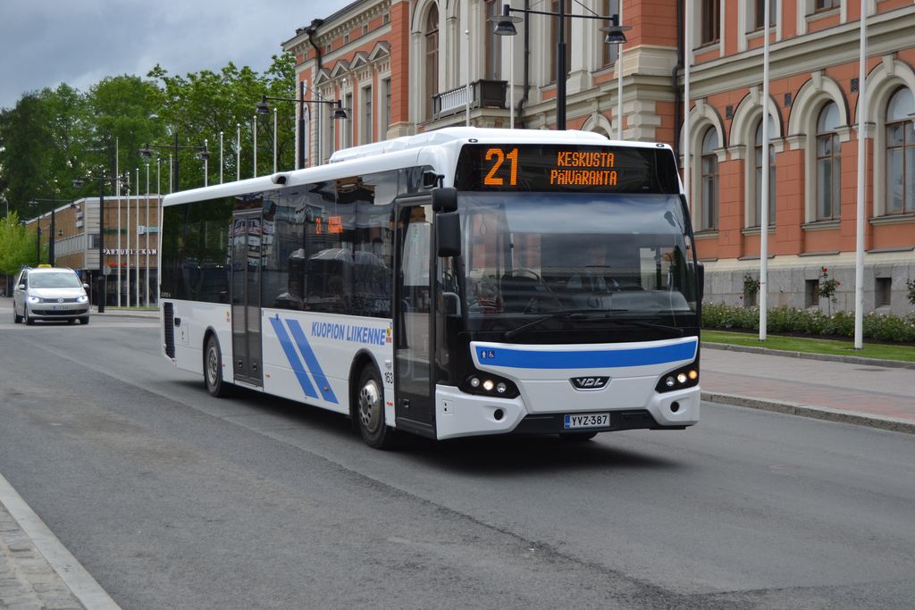 Kuopion Liikenne 163