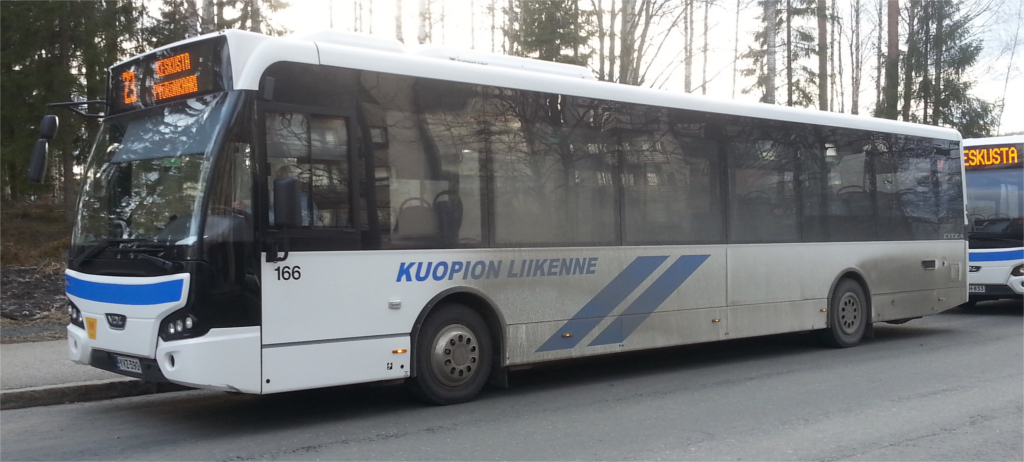 Kuopion Liikenne 166