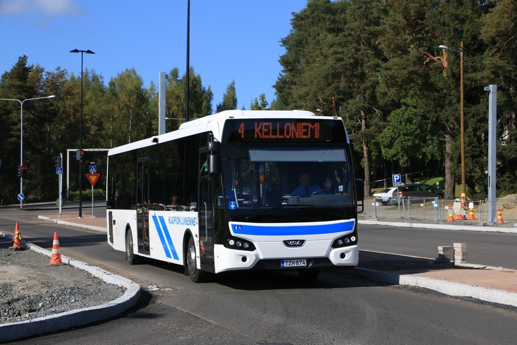 Kuopion Liikenne 167