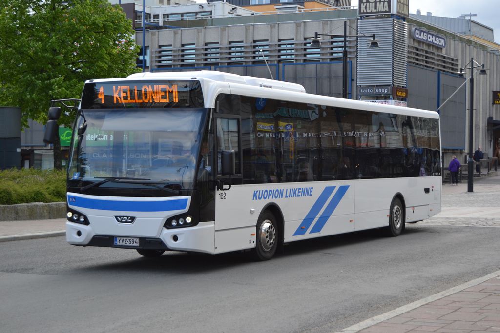 Kuopion Liikenne 182