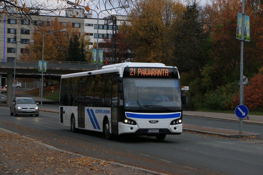 Kuopion Liikenne 186