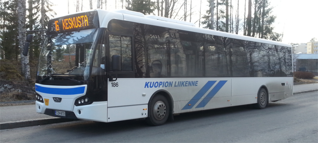 Kuopion Liikenne 186